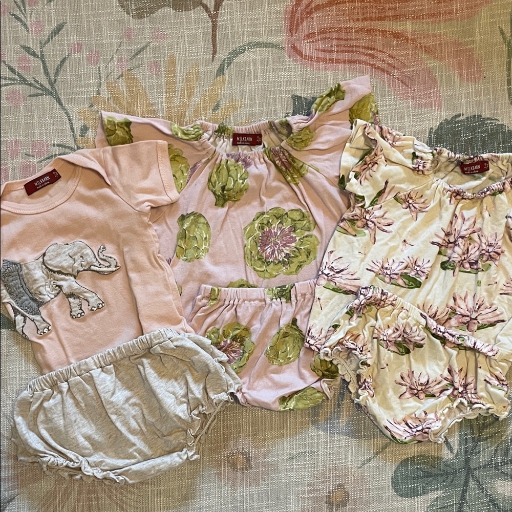 Milkbarn 3-6 M bundle